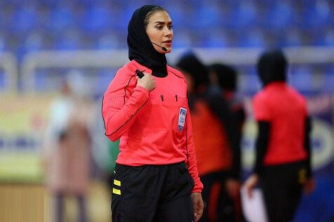 یک زن ایرانی داور فینال جام جهانی فوتسال شد